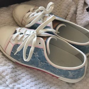 Authentic Louis Vuitton sneakers.